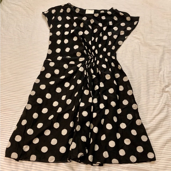 Aryn K polka dot dress - Picture 5 of 12